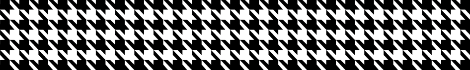 hounds tooth pattern